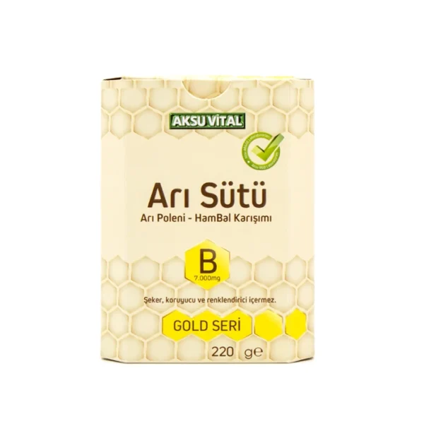 Arı Sütü-Bal Polen (B) 7000 Mg- Çocuk