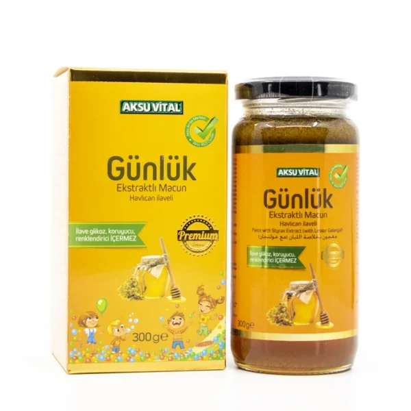 Günlük Ekstraktlı Çocuk Macunu 300 gr