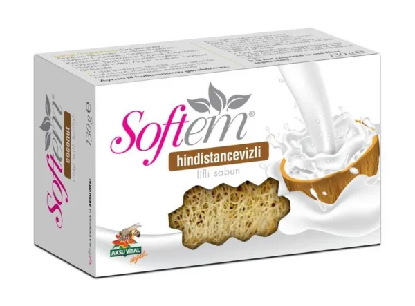 Hindistan Cevizli Lifli Sabun 130 Gr