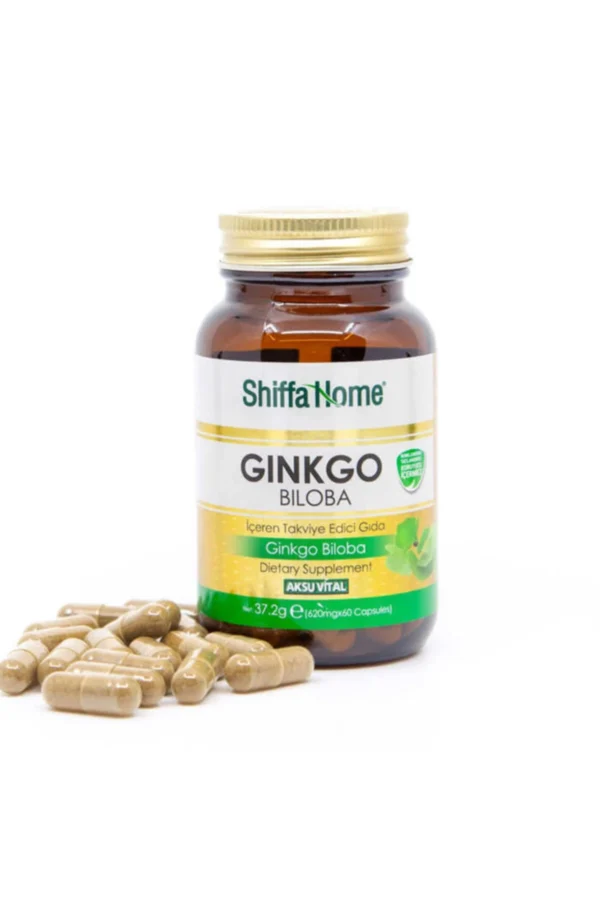 Ginkgo Biloba 60 Kapsül