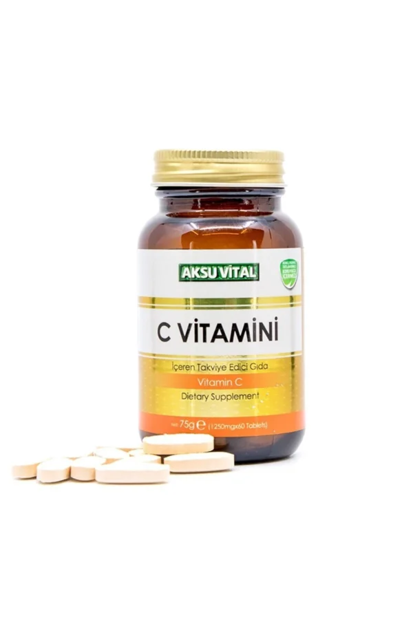 Aksuvit C Vitamini 60 Tablet