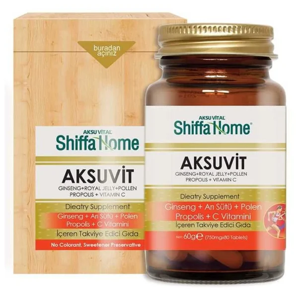 Aksuvit 80 Tablet Komplex