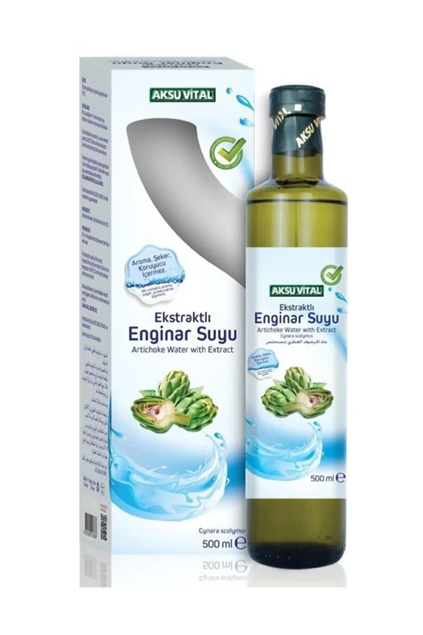 Ekstraktlı Enginar Suyu 500 Ml