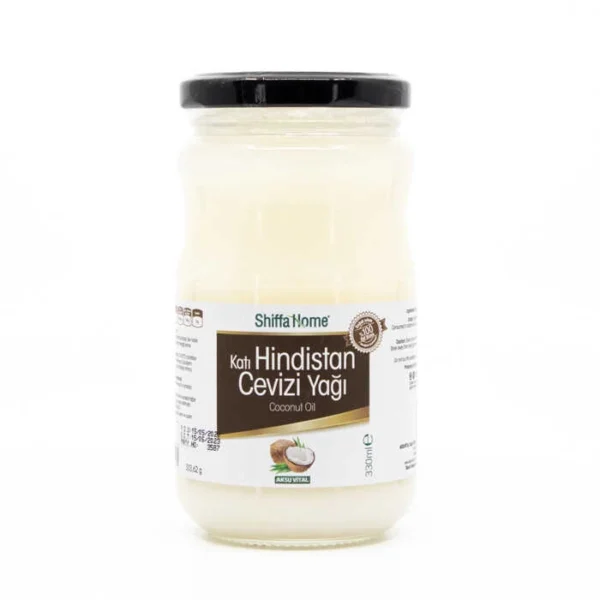 Katı Hindistan Cevizi Yağı 330 Ml