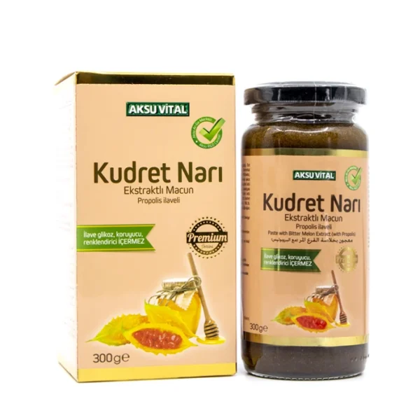 Kudret Narı Ekstraktlı Macun 300 Gr
