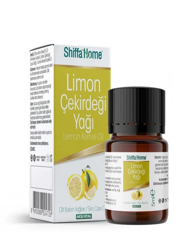 Limon Çekirdeği Yağı 5 Ml