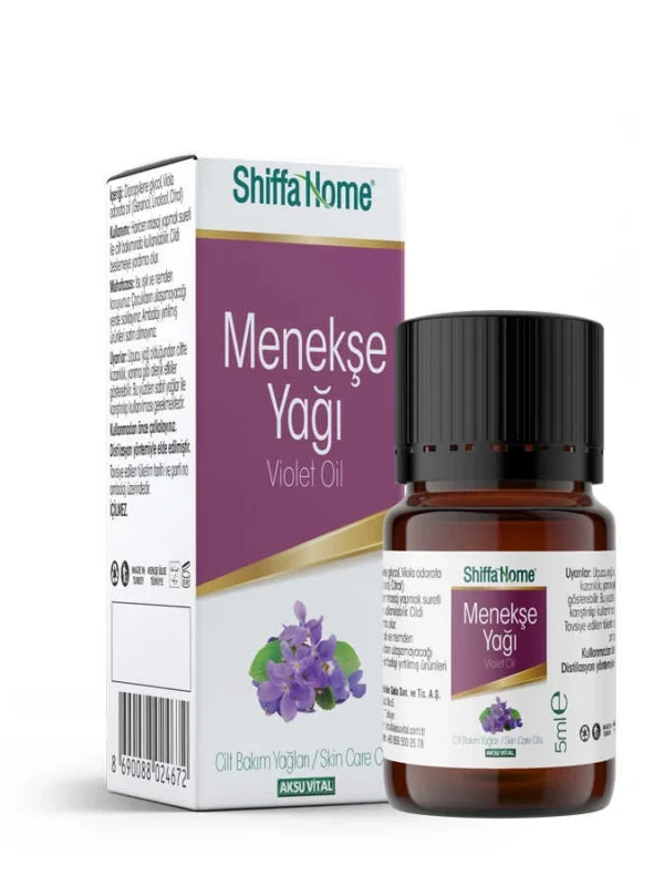 Menekşe Yağı 5 Ml