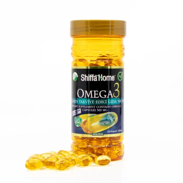 Omega-3 500 Mg 150 Softjel
