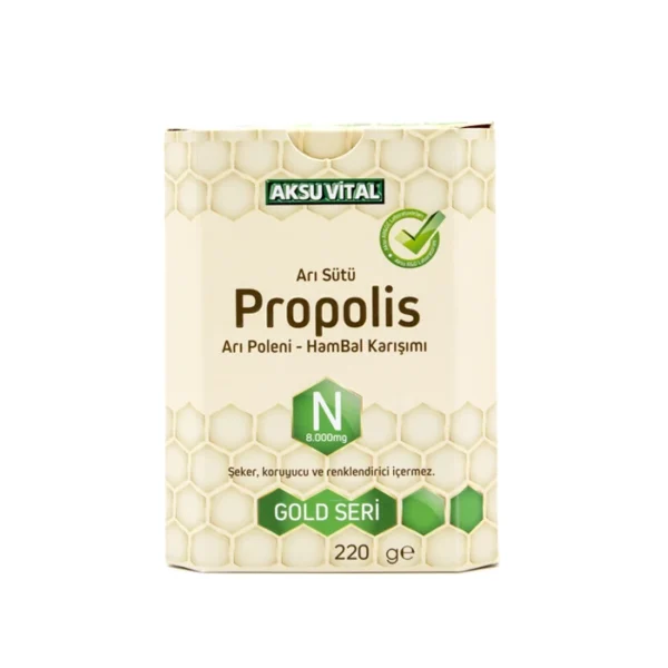 Propolisli Arı Sütü Bal Polen Karışımı (N) 8.000 mg