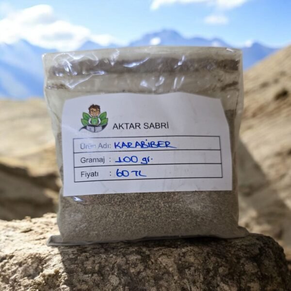 Karabiber 100 Gr
