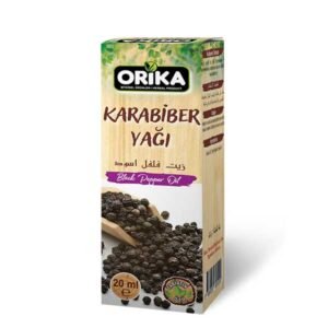 Orika Karabiber Yağı 20 ml