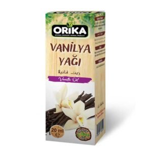 Orika Vanilya Yağı 20 ml