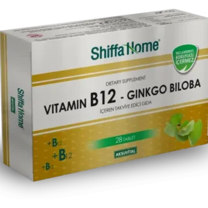 Vitamin B12-Gingko Biloba Tablet
