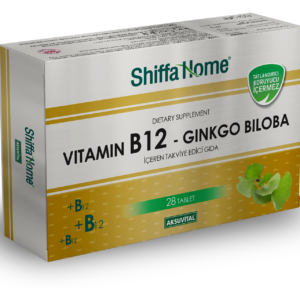 Vitamin B12-Gingko Biloba Tablet