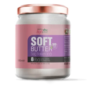SFT Soft Butter Saç Bakım Yağı 190 ML