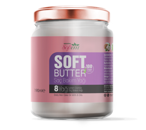 SFT Soft Butter Saç Bakım Yağı 190 ML