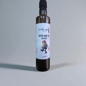 4 Hırsız Sirkesi – Geleneksel Doğal Karışım (500 ml)