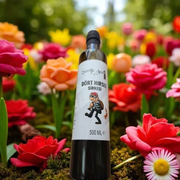 4 Hırsız Sirkesi – Geleneksel Doğal Karışım (500 Ml) - Görsel 2