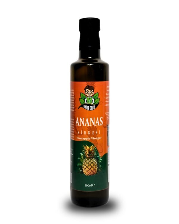 Doğal Fermente Ananas Sirkesi – 500 Ml