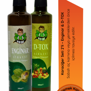 Karaciğer Destek Seti 2’Li – Enginar &Amp; D-Tox