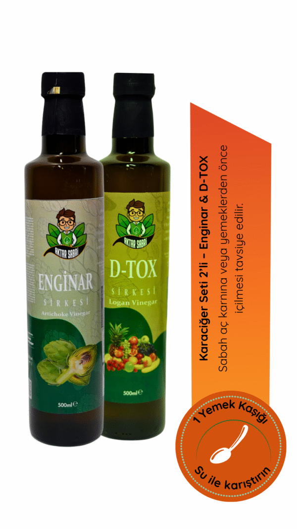 Karaciğer Destek Seti 2’Li – Enginar &Amp; D-Tox