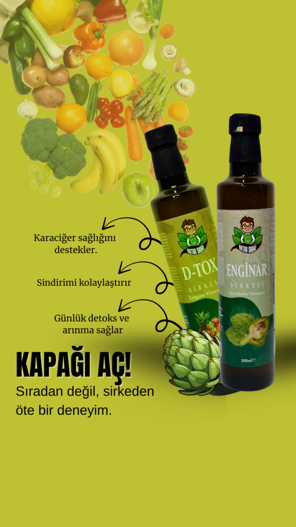 Karaciğer Destek Seti 2’Li – Enginar &Amp; D-Tox - Görsel 2